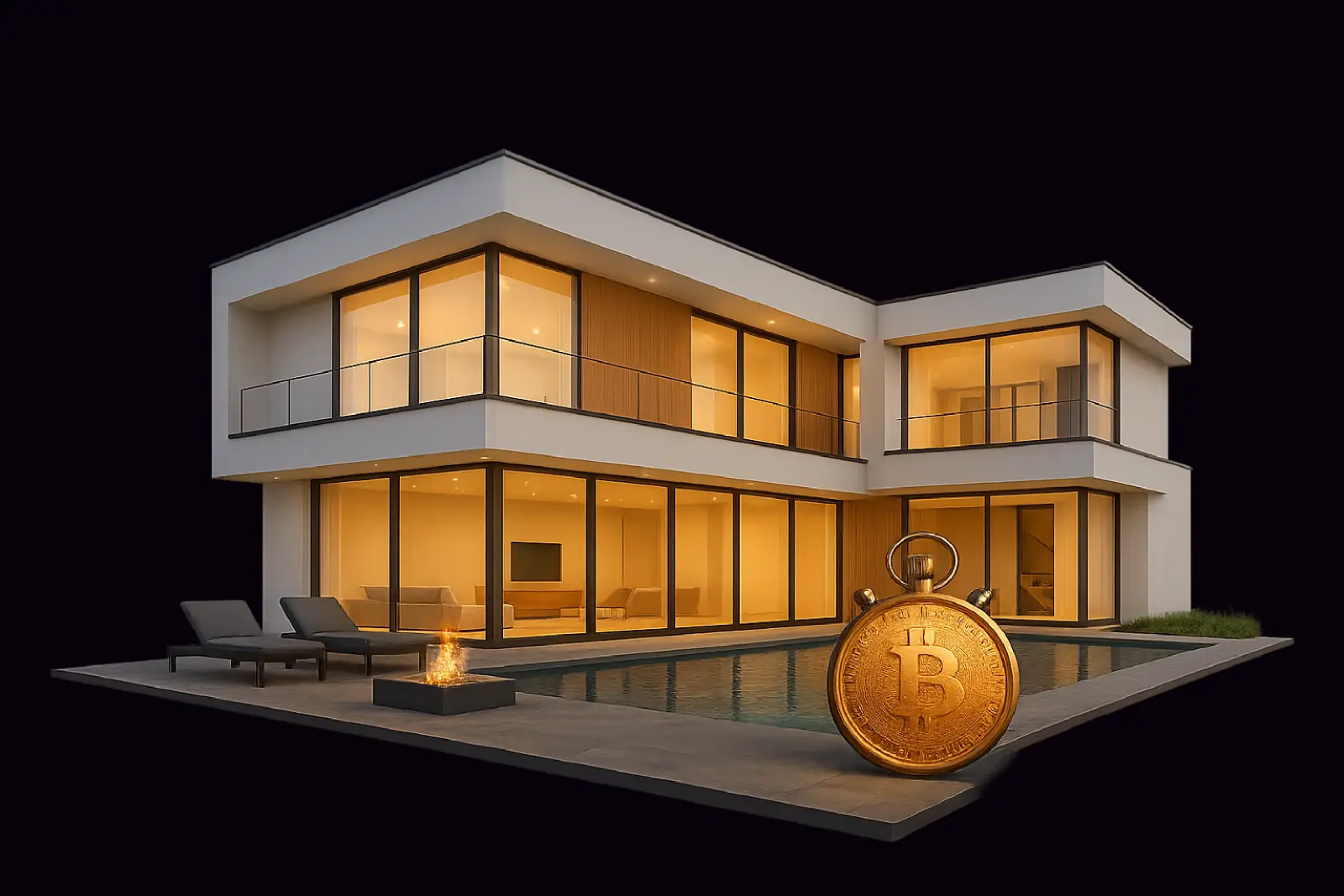 Buy real estate with crypto or Bitcoin through RealOpen